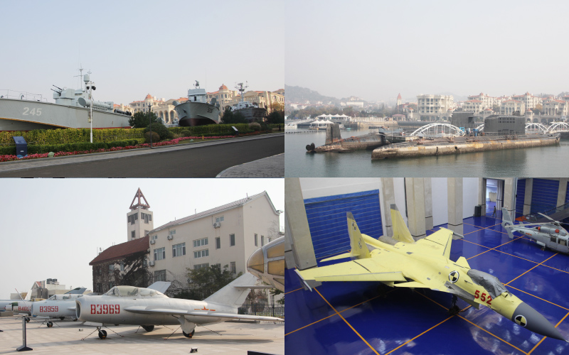 參觀中國人民解放軍海軍博物館