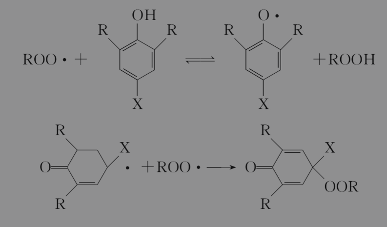 酚類抗氧劑的作用機(jī)理