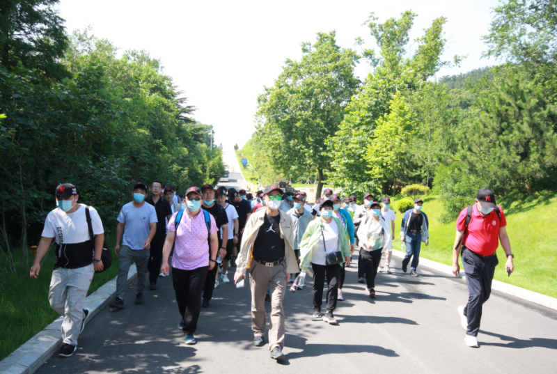 前往天福山起義紀(jì)念館