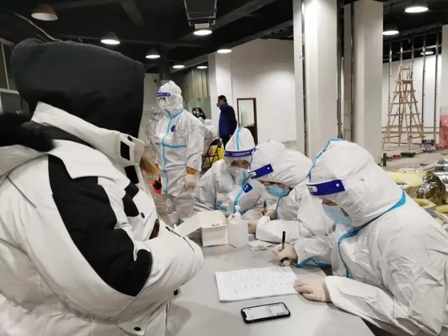 大連開展全員核酸檢測