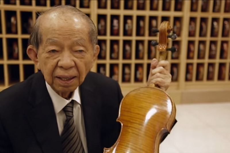 中國臺灣知名企業家、“奇美集團”創辦人許文龍先生