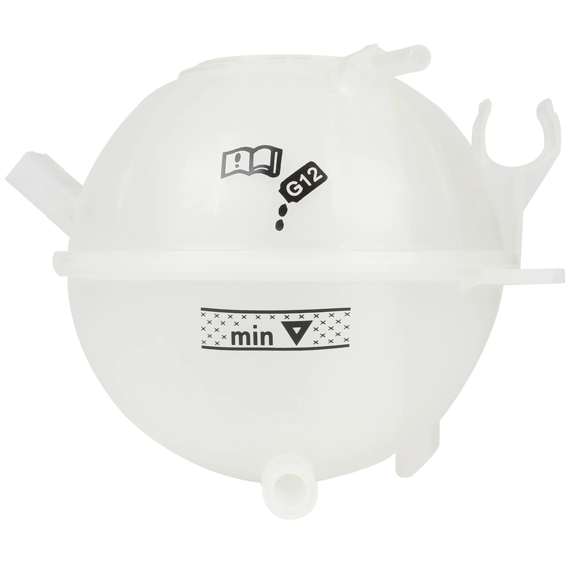 汽車膨脹水壺為何選擇高韌性改性PP材料？