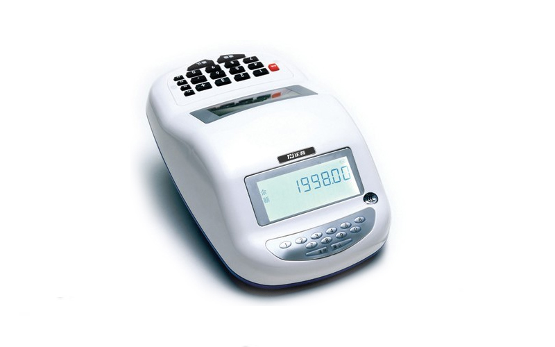 白色阻燃PC/ABS合金打造優質收款機外殼