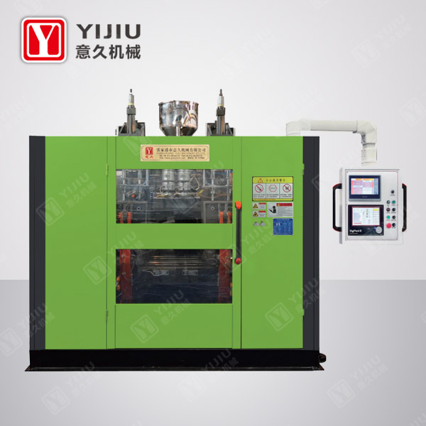 YJH60-2LⅡ全自動(dòng)雙工位吹塑機(jī)