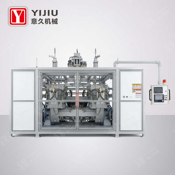 YJHT100-30LII全自動(dòng)雙工位高速吹塑機(jī)